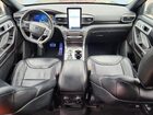 2020 Ford Explorer St Синий vin: 1FM5K8GC4LGA07488