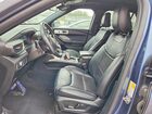 2020 Ford Explorer St Синий vin: 1FM5K8GC4LGA07488