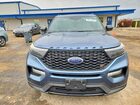 2020 Ford Explorer St Синий vin: 1FM5K8GC4LGA07488