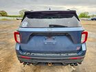 2020 Ford Explorer St Синий vin: 1FM5K8GC4LGA07488