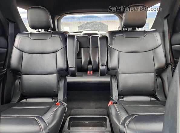 1FM5K8GC4LGA07488 2020 FORD EXPLORER Синий Вид задних сидений