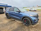 2020 Ford Explorer St Синий vin: 1FM5K8GC4LGA07488