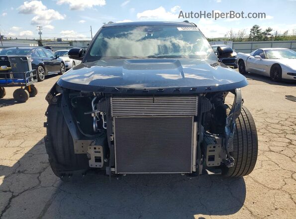 1FM5K8GC4MGA11056 2021 FORD EXPLORER Черный Вид спереди