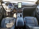 2021 Ford Explorer St Черный vin: 1FM5K8GC4MGA11056