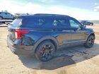 2021 Ford Explorer St Черный vin: 1FM5K8GC4MGA11056
