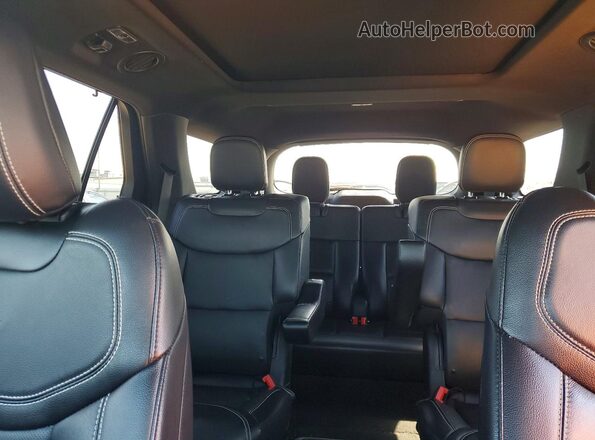 1FM5K8GC4MGA11056 2021 FORD EXPLORER Черный Вид задних сидений