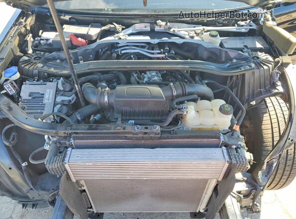 1FM5K8GC4MGA11056 2021 FORD EXPLORER Черный Вид подкапотного пространства