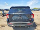 2021 Ford Explorer St Черный vin: 1FM5K8GC4MGA11056