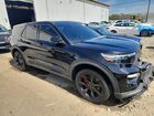 2021 Ford Explorer Black vin: 1FM5K8GC4MGC30387