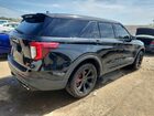2021 Ford Explorer Black vin: 1FM5K8GC4MGC30387