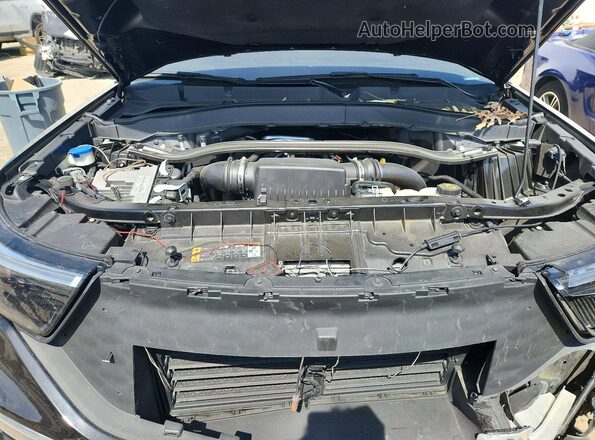 1FM5K8GC4MGC30387 2021 FORD EXPLORER Black Вид підкапотного простору
