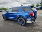 2022 Ford Explorer St Blue vin: 1FM5K8GC4NGA25900