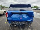 2022 Ford Explorer St Blue vin: 1FM5K8GC4NGA25900