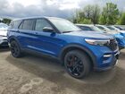 2022 Ford Explorer St Blue vin: 1FM5K8GC4NGA25900