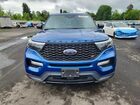 2022 Ford Explorer St Blue vin: 1FM5K8GC4NGA25900