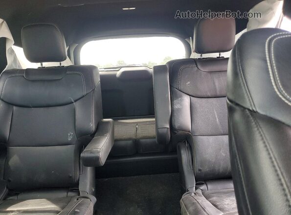 1FM5K8GC4NGC45747 2022 FORD EXPLORER Черный Вид задних сидений