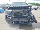 2022 Ford Explorer St Черный vin: 1FM5K8GC4NGC45747