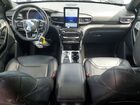 2022 Ford Explorer St Черный vin: 1FM5K8GC4NGC45747