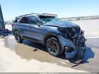 2021 Ford Explorer St Blue vin: 1FM5K8GC5MGA03774