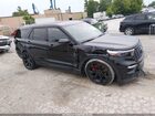 2021 Ford Explorer St Black vin: 1FM5K8GC5MGC09922