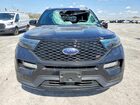 2020 Ford Explorer St Черный vin: 1FM5K8GC6LGA66963