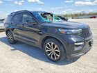 2020 Ford Explorer St Черный vin: 1FM5K8GC6LGA66963
