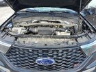 2020 Ford Explorer St Черный vin: 1FM5K8GC6LGA66963