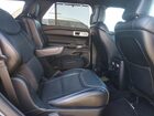 2020 Ford Explorer St Синий vin: 1FM5K8GC6LGB46487