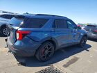 2020 Ford Explorer St Синий vin: 1FM5K8GC6LGB46487