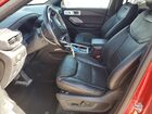 2021 Ford Explorer St Красный vin: 1FM5K8GC6MGA82601