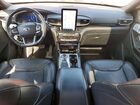 2021 Ford Explorer St Красный vin: 1FM5K8GC6MGA82601