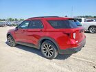 2021 Ford Explorer St Красный vin: 1FM5K8GC6MGA82601