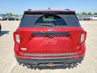2021 Ford Explorer St Красный vin: 1FM5K8GC6MGA82601