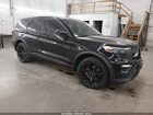 2022 Ford Explorer St Black vin: 1FM5K8GC6NGC06240