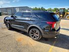 2020 Ford Explorer St Black vin: 1FM5K8GC7LGC41687