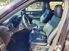 2020 Ford Explorer St Black vin: 1FM5K8GC7LGC41687