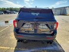 2020 Ford Explorer St Black vin: 1FM5K8GC7LGC41687