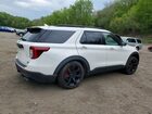 2021 Ford Explorer St Белый vin: 1FM5K8GC7MGC04348