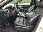 2021 Ford Explorer St Белый vin: 1FM5K8GC7MGC04348