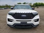 2021 Ford Explorer St Белый vin: 1FM5K8GC7MGC04348
