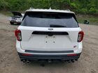 2021 Ford Explorer St Белый vin: 1FM5K8GC7MGC04348