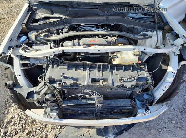 1FM5K8GC7PGA76181 2023 FORD EXPLORER Белый Вид подкапотного пространства