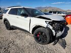 2023 Ford Explorer St Белый vin: 1FM5K8GC7PGA76181