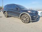 2020 Ford Explorer St Черный vin: 1FM5K8GC8LGA10846