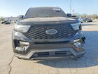 2020 Ford Explorer St Черный vin: 1FM5K8GC8LGA10846