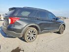 2020 Ford Explorer St Черный vin: 1FM5K8GC8LGA10846