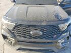2020 Ford Explorer St Черный vin: 1FM5K8GC8LGA10846