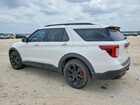 2020 Ford Explorer St White vin: 1FM5K8GC8LGD15618