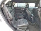 2020 Ford Explorer St White vin: 1FM5K8GC8LGD15618