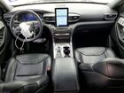 2020 Ford Explorer St White vin: 1FM5K8GC8LGD15618